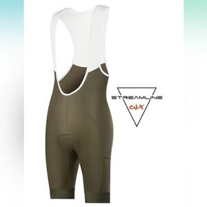 CEROTIPOLAR Cycling Bibs Riding Padded Biking Bib Shorts UPF50 size 4x large NEW